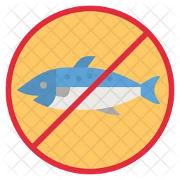 Kein Fisch  Symbol