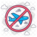 Kein Flug  Symbol