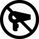 Kein Gebläse  Symbol