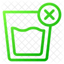 Kein Getränk  Symbol