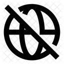 Kein Globus Symbol