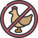 Kein Huhn  Symbol