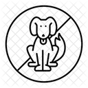 Kein Hund  Symbol