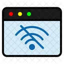 Kein Internet Kein WLAN Offline Symbol