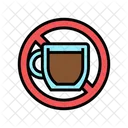 Kein Kaffee  Symbol