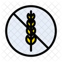 Getreide Allergie Lebensmittel Symbol