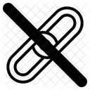 Keine Verbindung Symbol
