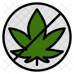 Kein Marihuana  Symbol