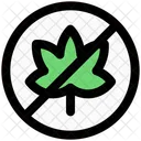 Kein Marihuana  Symbol