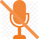 Nein Mikrofon Mic Symbol