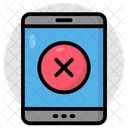 Kein Handy Telefon Smartphone Symbol