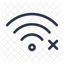 Kein Signal Internet Icon