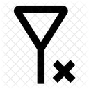 Kein Netzwerksignal Symbol