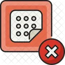 Kein Nikotinpflaster Nikotinpflaster Sucht Symbol