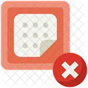 Kein Nikotinpflaster Nikotinpflaster Sucht Icon