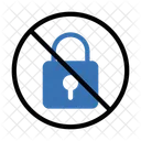 Sicherheit Privatsphare Stopp Symbol