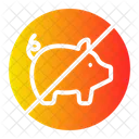 Kein Schweinefleisch  Icon