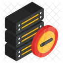 Kein Server Verbotener Server Server Sperren Icon