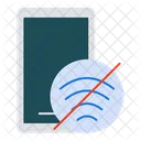 Kein Signal Internet Flugmodus Symbol