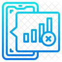 Kein Signal WLAN Anwendung Symbol