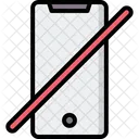 Kein Smartphone  Symbol