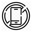 Kein Telefon Nicht Erlaubt Verboten Icon