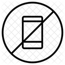 Kein Telefon Handy Verboten Symbol