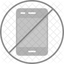 Kein Telefon Anruf Kommunikation Symbol