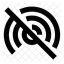 Kein Tethering Symbol