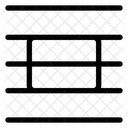 Keine Textverzerrung Symbol