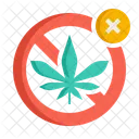 Kein THC  Symbol