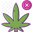 Kein THC  Symbol