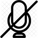 Kein Ton Ton Lautsprecher Symbol