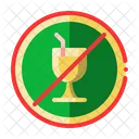 Nein Trinken Trinken Icon