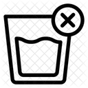 Kein Trinken Fasten Verboten Icon