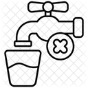Kein Trinkwasser  Symbol