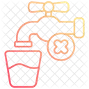 Kein Trinkwasser  Symbol