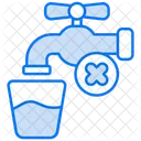 Kein Trinkwasser  Symbol