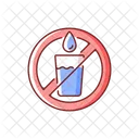 Kein Trinkwasser Symbol