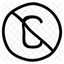 Kein Urheberrecht  Symbol