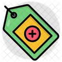 Kein Verkaufsschild Preisschild Verkaufsetikett Symbol