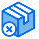 Nein Versand Box Icon