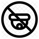 Kein Video Video Verboten Keine Kamera Symbol