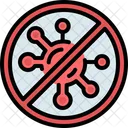 Kein Virus  Symbol