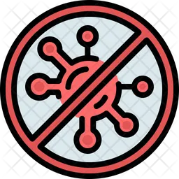 Kein Virus  Symbol