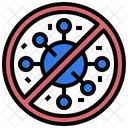 Kein Virus  Symbol