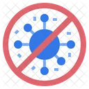 Kein Virus  Symbol