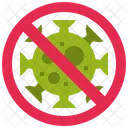 Kein Virus  Symbol