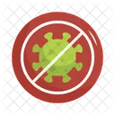 Kein Virus  Symbol