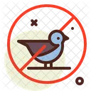 Kein Vogel Symbol